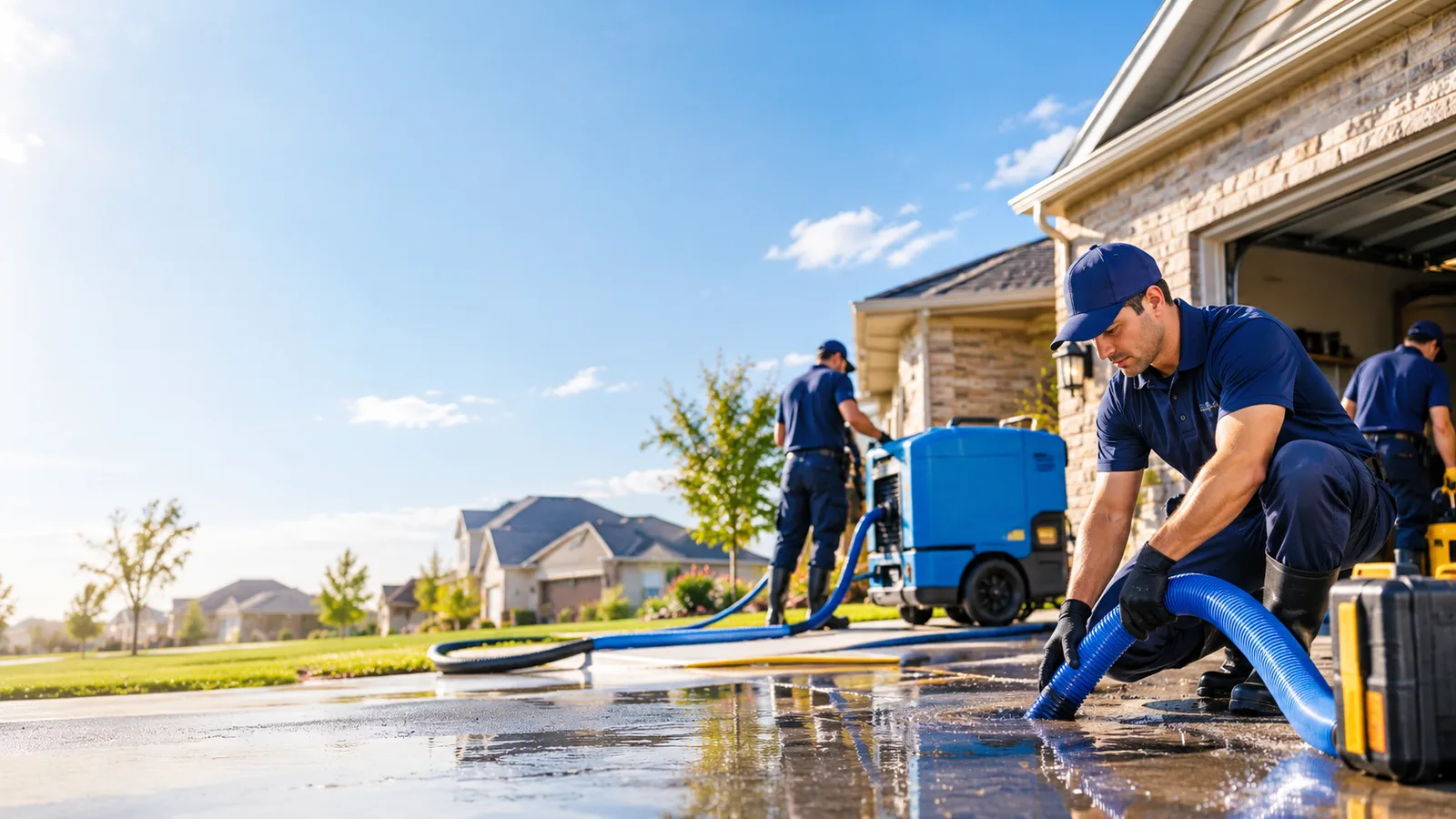 Sewage Backup Cleanup in Montvale, NJ near me